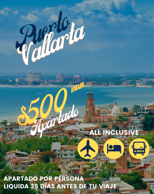 DESTINOS TOP- PUERTO VALLARTA DESTINOS TOP- PUERTO VALLARTA